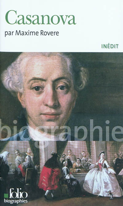 Casanova - MAXIME ROVERE