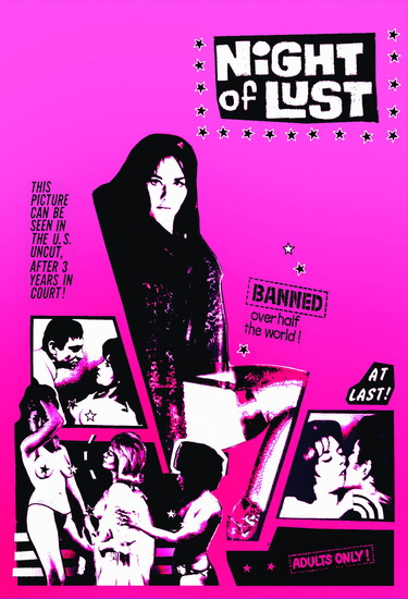 Night Of Lust - BENAZERAF JOSE