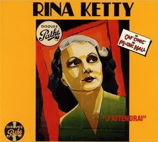 Rina Ketty Du' Caf' Conc' au Music Hall - KETTY RINA