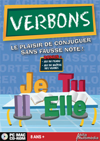 Verbons : le plaisir de conjuguer sans fausse note ! - PC