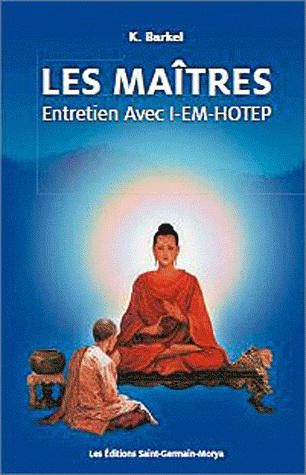 Les Maîtres : entretien avec I-EM-Hotep - K BARKEL