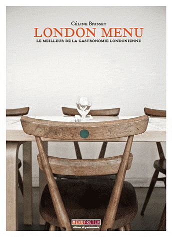 London menu - CÉLINE BRISSET