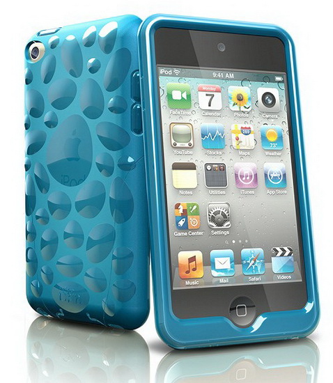 Pebble for iPod Touch 4G Blue - ACCESSOIRE