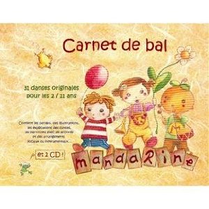 Carnet de bal (2CD) - MANDARINE