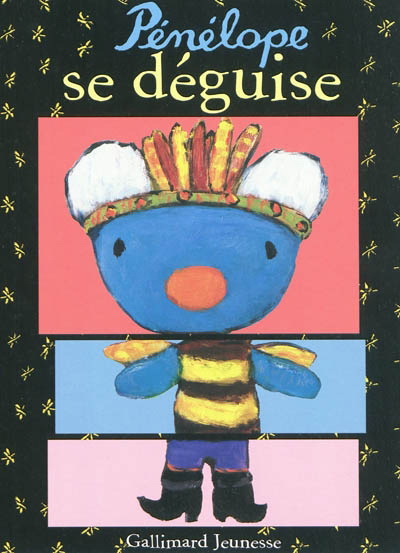 Pénélope se déguise - ANNE GUTMAN - GEORG HALLENSLEBEN