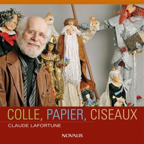 Colle, papier, ciseaux - CLAUDE LAFORTUNE