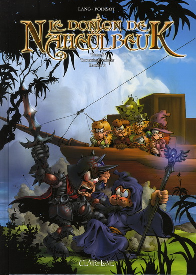 Saison 3, partie 2 #08 - JOHN LANG - MARION POINSOT