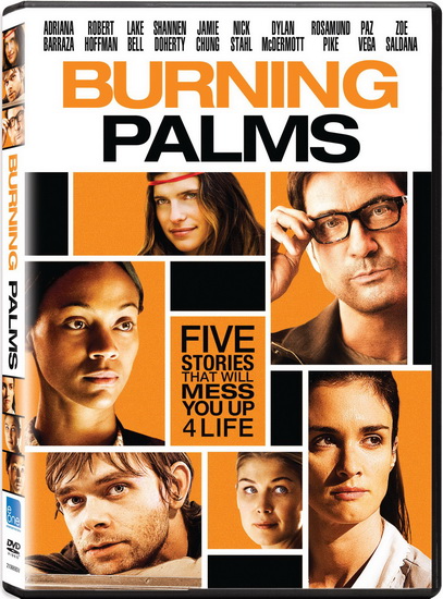 Burning Palms - LANDON CHRISTOPHER B.