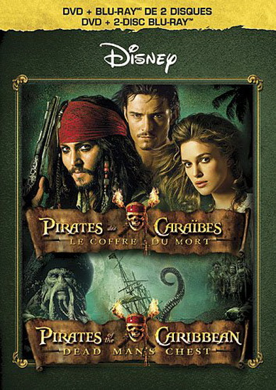 Pirates of The Caribbean: Dead Man's Chest (Pirates des Caraïbes: Le coffre du mort) (Blu-Ray+Dvd) - VERBINSKI GORE