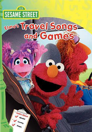 Sesame Street: Elmo’s Travel Songs and Games - SESAME STREET