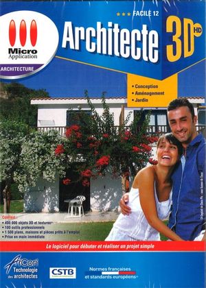 Architecte 3D Facile, Ed.12 - PC