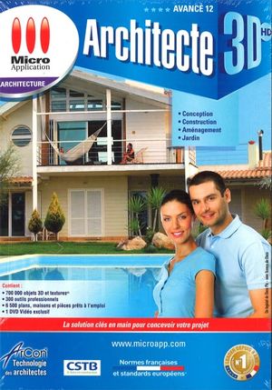 Architecte 3DHD Avancé, Ed.12 - PC