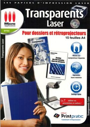 Transparents Laser - PC