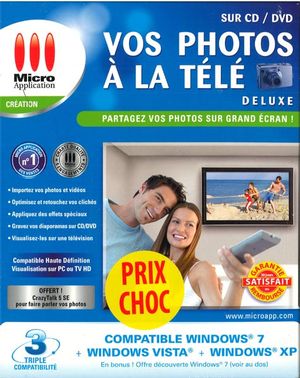 Vos photos à la Télé (Deluxe) - PC