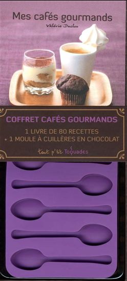 Coffret mes cafés gourmands - VALÉRIE DUCLOS