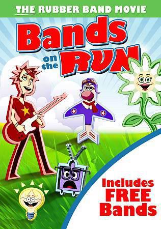 Bands On The Run: Rubber Band Movie - 