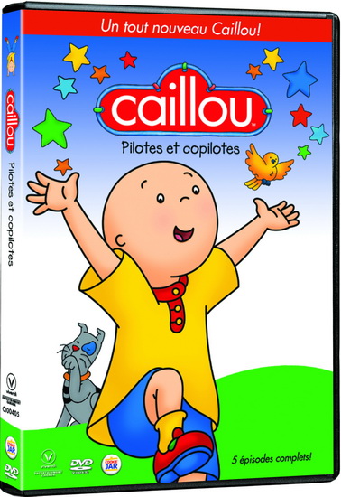 Caillou: Pilotes et Copilotes - CAILLOU