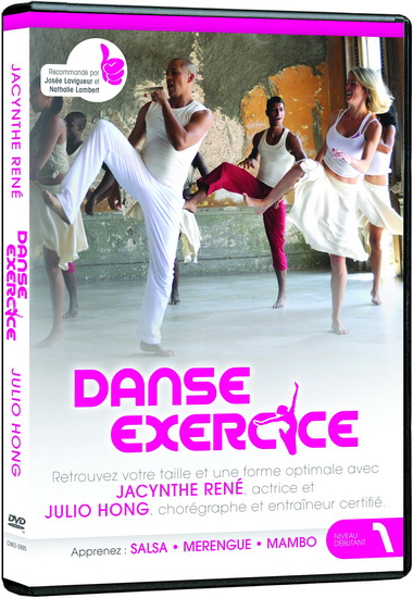 Danse exercice (V.1) - RENÉ JACYNTHE HONG JULIO