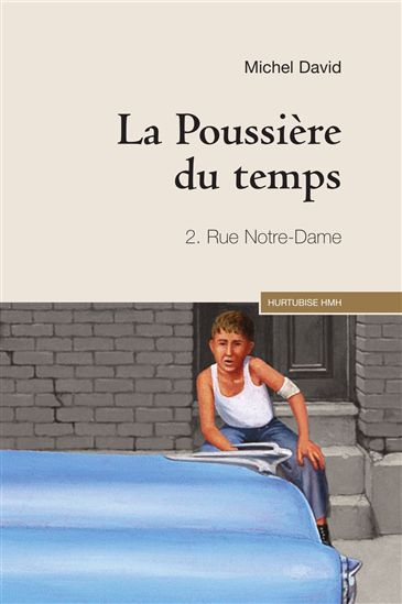 LA POUSSIERE DU TEMPS T2 - RUE NOTRE-DAME - MICHEL DAVID