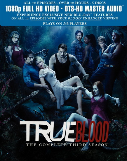 True Blood (Season 3) (Blu-Ray) - TRUE BLOOD