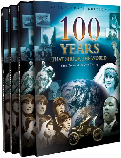 100 Years That Shook The World (3DVD) - 