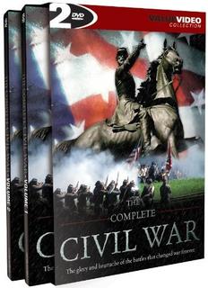 Complete Civil War  (2DVD) - 