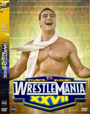 WWE 2011: Wrestlemania XXVII Atlanta Ga - 