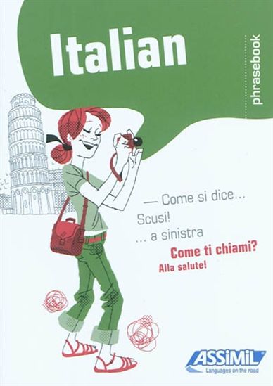 italian phrasebook - ELA STRIEDER