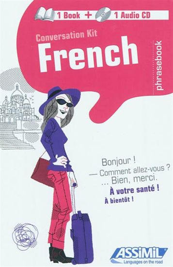 Kit French phrasebook - GABRIELE KALMBACH