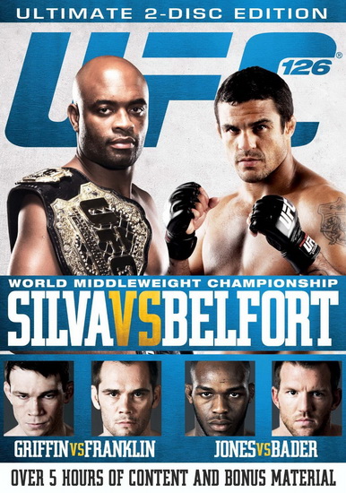 UFC 126: Silva Vs. Belfort - 