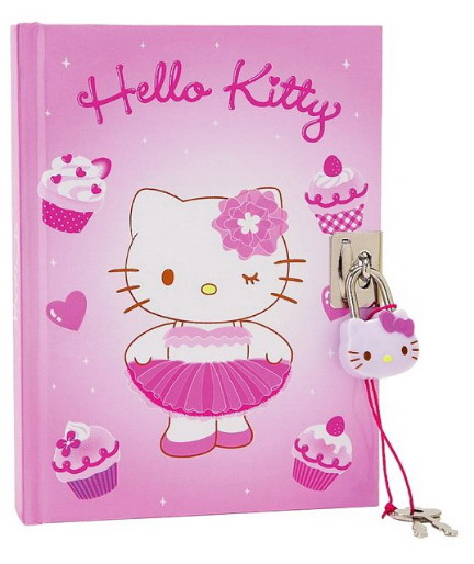 Journal cadenas Hello Kitty Pink Tutu - 