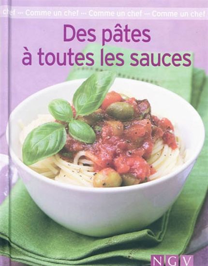 Des pâtes à toutes les sauces - COLLECTIF
