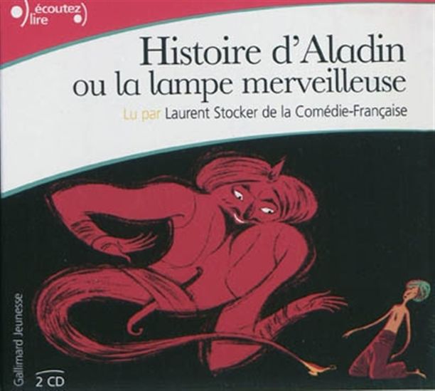 Histoire d&#39;Aladin /lampe merveilleus.2CD - ANONYMES