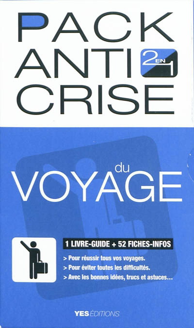 Pack anti crise du voyage - DEBORAH DE L'ESPINAY
