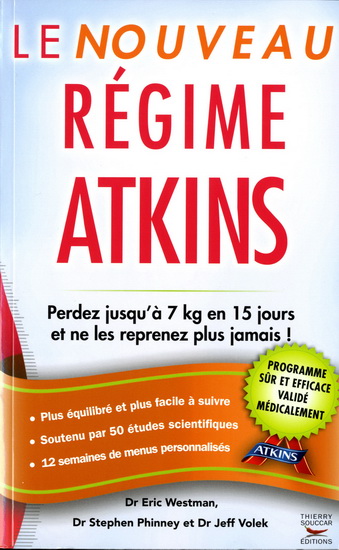Le Nouveau régime Atkins - COLLECTIF