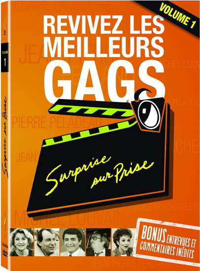 Surprise sur prise (Volume 1) - SURPRISE SUR PRISE