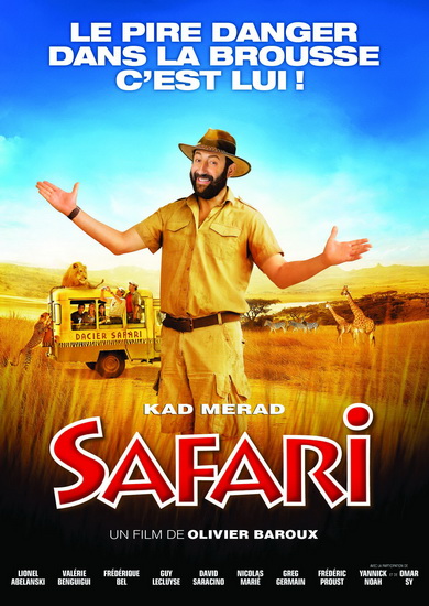 Safari - BAROUX OLIVIER