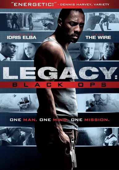 Legacy: Black Ops - IKIMI THOMAS