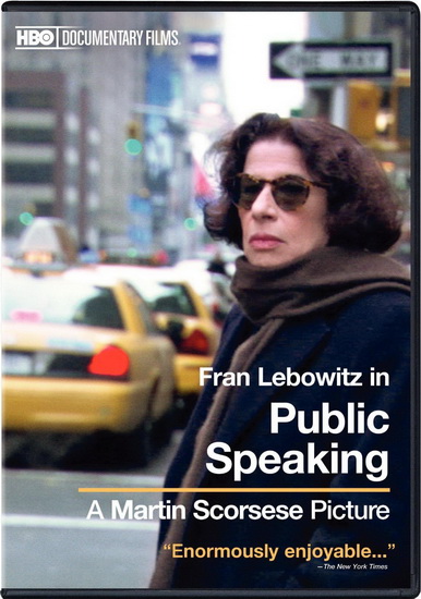 Public Speaking - SCORSESE MARTIN