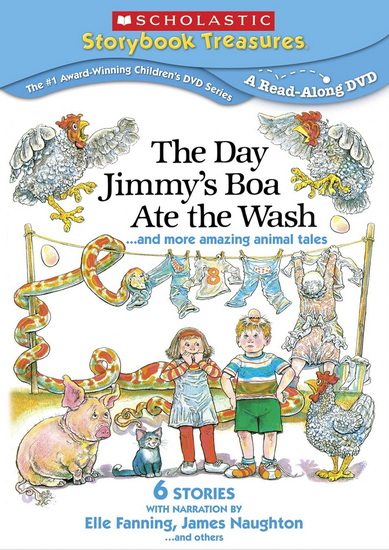 Day Jimmy's Boa Ate The Wash...And - 