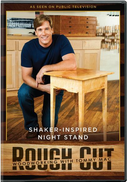 Rough Cut: Shaker-Inspired Night Stand - 