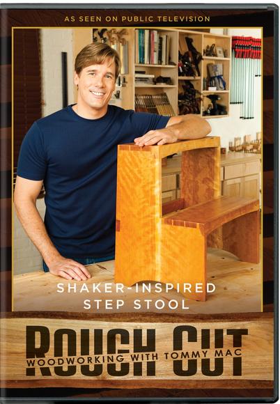 Rough Cut: Shaker-Inspired Step Stool Wo - 
