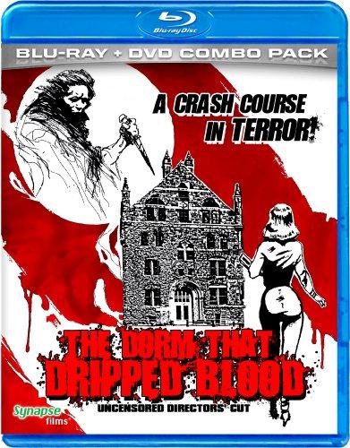 The Dorm That Dripped Blood (Blu-Ray+Dvd) - OBROW JEFFREY - CARPENTER STEPHEN W.