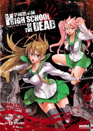 High School Of The Dead Comp Collection - 