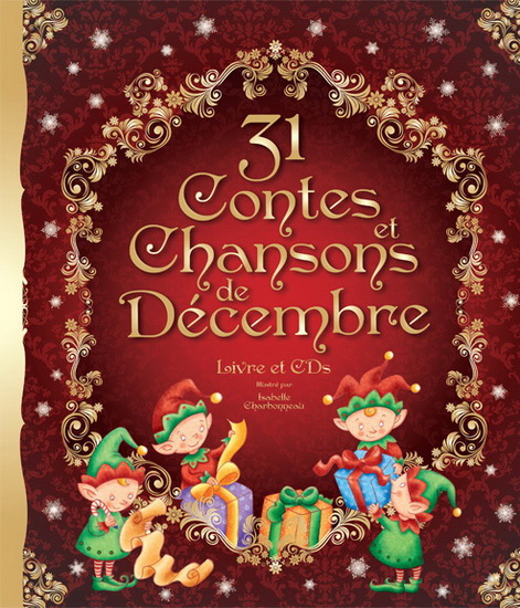 31 contes & chansons de Décembre 2CD - COMPILATION