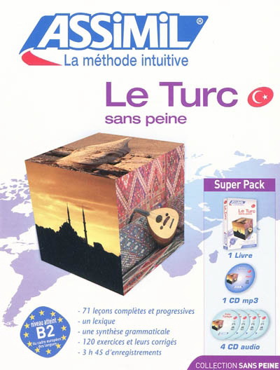 Le Turc sans peine + 4 CD + CD MP3 - COLLECTIF