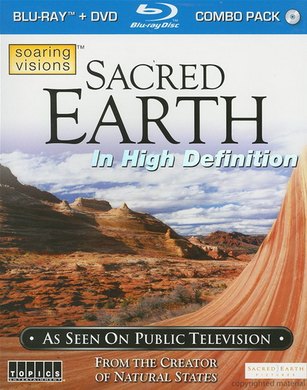Sacred Earth (BLU+DVD Combo) - NICKMAN JAN