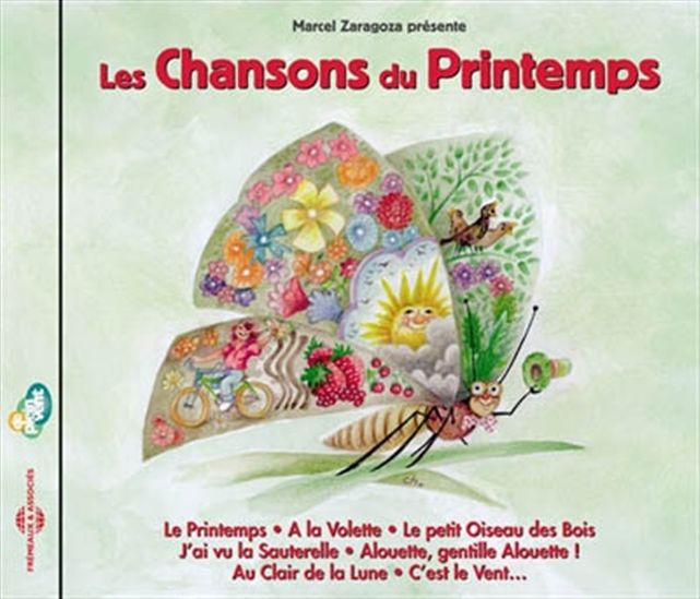 Les Chansons du printemps - ZARAGOZA MARCEL