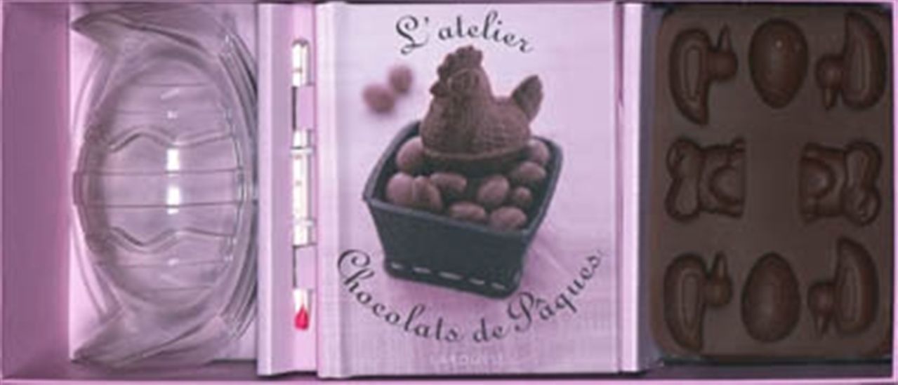 L&#39;Atelier chocolats de Pâques - ROSALBA DE MAGISTRIS