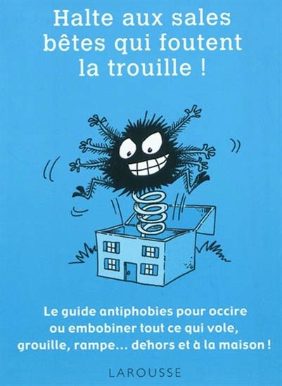 Halte aux sales bêtes qui foutent la... - HÉLENE LASSERRE & AL